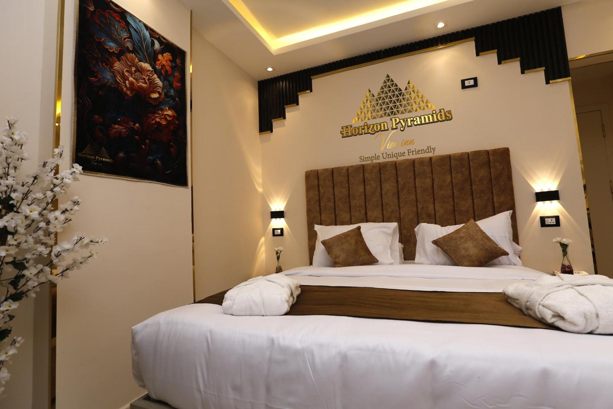 Horizon Pyramids View Inn Kafret el-Gabal Eksteriør bilde