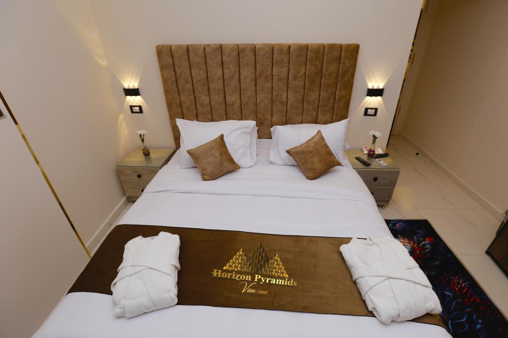 Horizon Pyramids View Inn Kafret el-Gabal Eksteriør bilde